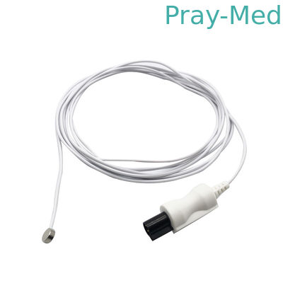 Conector infantil 6600-0875-700 da ponta de prova 3-Pin da temperatura dos aquecedores de Ohmeda do Datex de GE