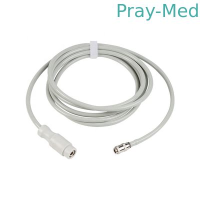 Material flexível do PVC/TPU da tubulação da pressão sanguínea de Siemens Drager 2.5m