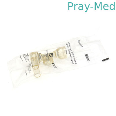 Tipo Neonatal 8410185 policarbonato de Y do sensor de fluxo do ventilador