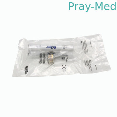 Sensor de fluxo plástico Evita2 de Draeger Evita4 Savina Transparent 6871980