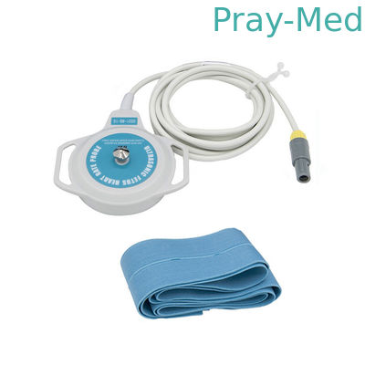 Transdutor fetal do ultrassom do monitor de HP Goldway E.U. TPU para CTG7