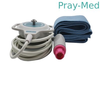 Transdutor Fetal HP M1356A do monitor do conector de TPU 12pin compatível