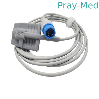HP M1190A compatível Direto-conecta SpO2 o sensor 12pin em volta do conector de HP