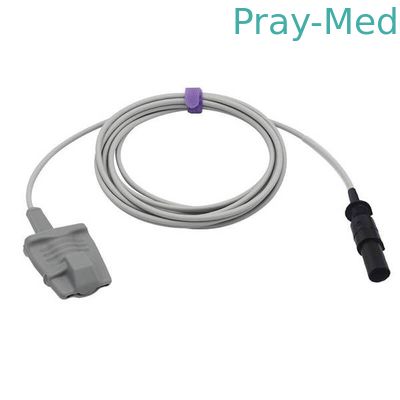 Cabo adulto do diâmetro de Prode 4.0mm do sensor Spo2 de Novametrix 512 compatíveis