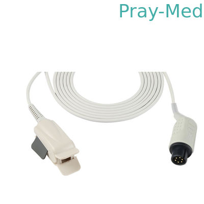 Bionet oxímetro pediatra reusável do pulso do sensor do grampo Spo2 do dedo Bm3/Bm5 de 6pin