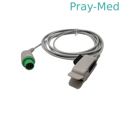 Homem 7 Pin Reusable Spo de 3 medidores 2 sensores para Bionet BM3 BM5