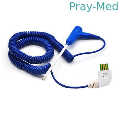 azul oral rápido do revestimento da ponta de prova TPU do Temp de Smartemp dos acessórios do ventilador 0.09kg