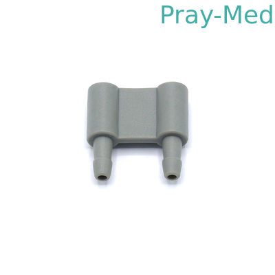 Conector duplo 10g do punho de Marquette Double Tube Female Neonatal NIBP plástico