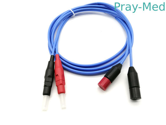 Dispositivo do pacemaker da cirurgia do hospital de TPU para o cabo T10 azul