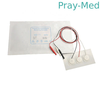 Monitoração Neonatal/pediatra Prewired descartável Electordes 30mm*50mm brancos