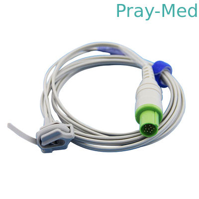 Revestimento compatível de Hellige 10pin TPU da ponta de prova Neonatal do sensor Spo2