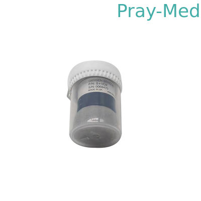 O ISO material plástico do CE da pilha médica do O2 do sensor do oxigênio de S+VOX certificou
