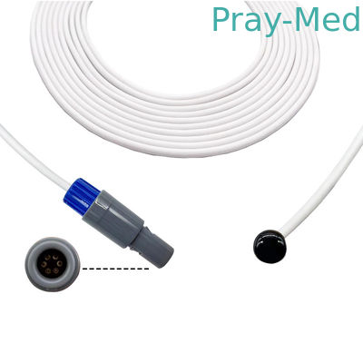 Ningbo David Medical Temperature Probe 6pin para a superfície infantil da pele