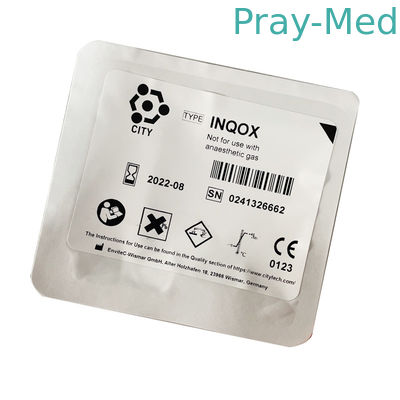 Plástico da pilha do O2 do sensor do oxigênio de IN-Q-O INQOX para Comen NV8/NV9