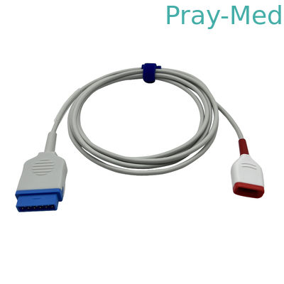 Conector fechado duplo do cabo 11pin GE do adaptador do GRUPO SpO2 do arco-íris de  4085 GE RD